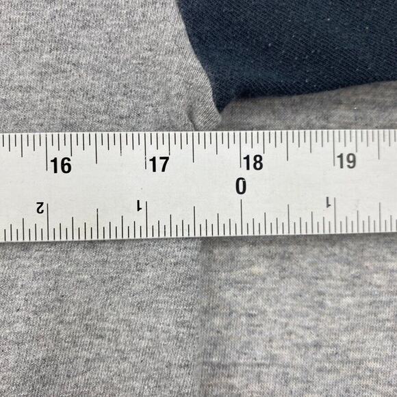 Pro Edge Shirt Womens Medium Gray Black Raglan Sleeve Tennessee Volunteers - Picture 8 of 9